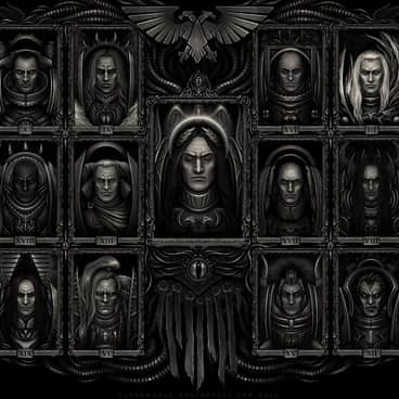 The Iconostasis by Veronica Anrathi (d1sarmon1a | disarmoniart)
