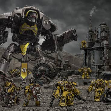 The Imperial Fists by Wolfgang Werkovits