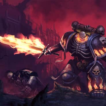 The Legion of the Damned by Andros Martinez (androsm | androsteiger)