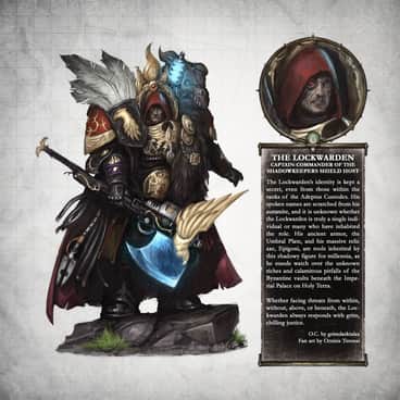 The Lockwarden by Orniris Terensi (OrnirisTerensi | orniris)