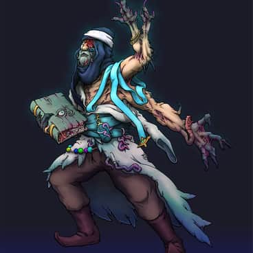 The Mad Prophet of Tzeentch by Dicey June (MistyMiasma)