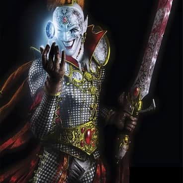 The Masque of Vyle by Neil Roberts (SkinnyElbows | artofneilroberts)