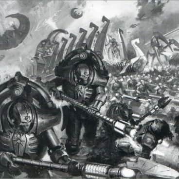 The Necrontyr Rise by Paul Dainton (piddy | piddy1972)