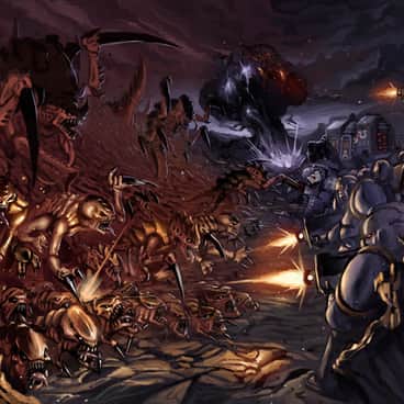 The Night Swarm by Fabrice Magdanz (Indofrece | Frece)