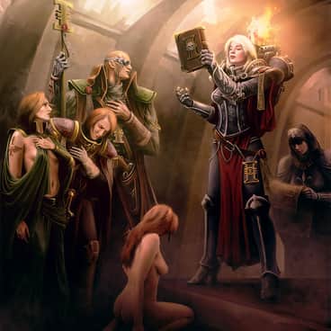 The Ordo Hereticus by Yosafat Bayupratama (CELENG | CelengAdeptus | YosBayu | bunimillennial)