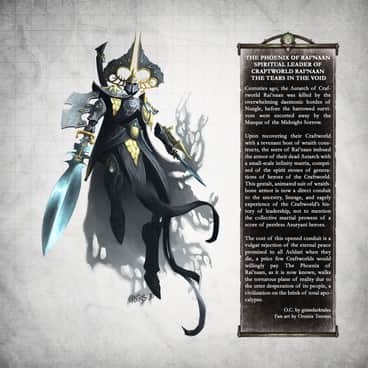 The Phoenix of Rai’naan by Orniris Terensi (OrnirisTerensi | orniris)