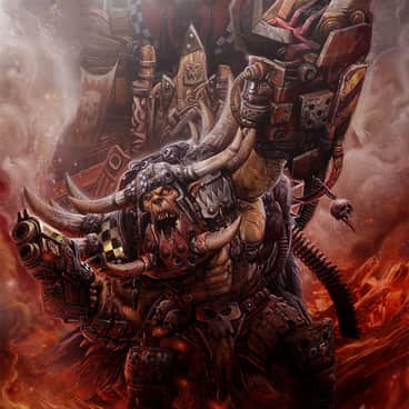 The Shadow of Ullanor by Víctor Manuel Leza Moreno (Víctor Leza)