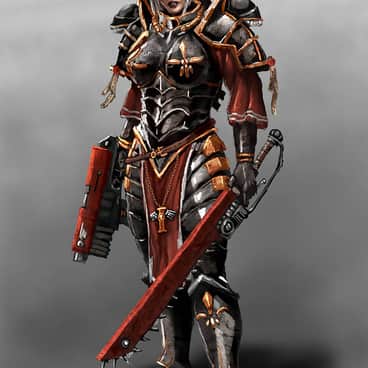 The Sister of Battle by Hannu Kokkonen (LordHannu)