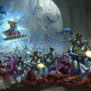 The Thousands Sons by Johan Grenier (grenierjohan | johangrenier)