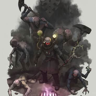 The Twisted Helix Cult by Jaime Martinez (Dabanaworks | Jaime Matrtinez)