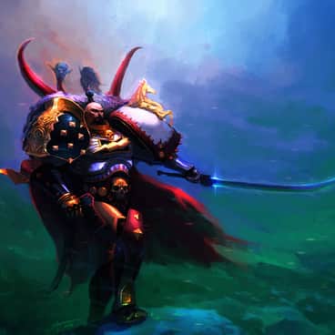 The V Primarch by Ibrahem Swaid (noobovich | saint-max)