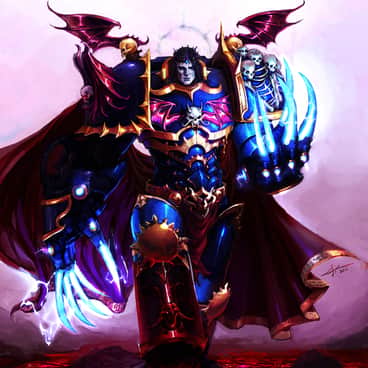 The VIII Primarch by Ibrahem Swaid (noobovich | saint-max)