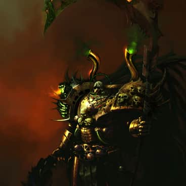 The XIV Primarch by Ibrahem Swaid (noobovich | saint-max)
