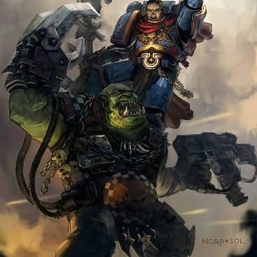 This is Warhammer by Irina Nordsol Kuzmina (Nord-Sol | Nord_Sol)