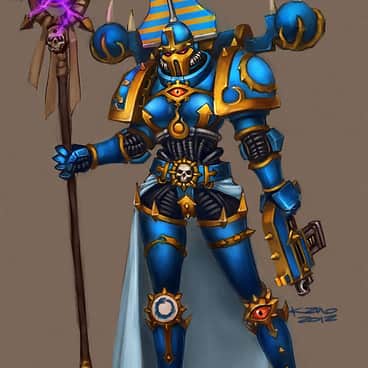 Thousand Son Fallen Sister by Alexey Kropachev (Khantian)
