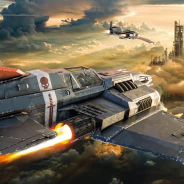 Thunderbolt Dawn Patrol by Michal Svec (michal_svec_art | mikebota)