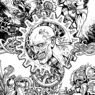 Titan Comics and Games Workshop by Tazio Bettin (Spacefriend-T | taziobettin)