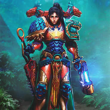 Tlatia True Daughter of The Emperor by Ibrahem Swaid (noobovich | saint-max)