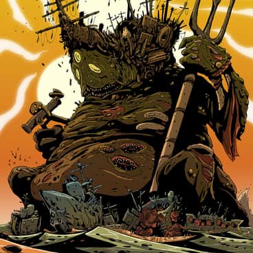 Tritus, Great Unclean One by Dan Morison (DarkMechanic | dark_mechanic | Dark Mechanic)