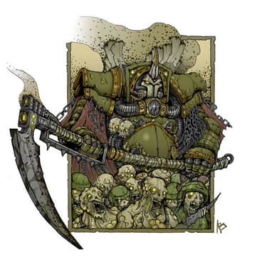 Typhus by Vasiliy Loginov (Sufferst | karandashist)