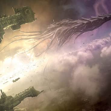 Tyranid Hive Ship by Noah Stacey (Zen-Master | noah_stacey)