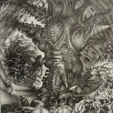 Tyranids Concept by Paul Bonner