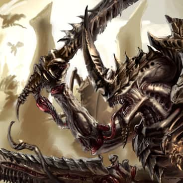 Tyranids Hive Brood by Hannu Kokkonen (LordHannu)