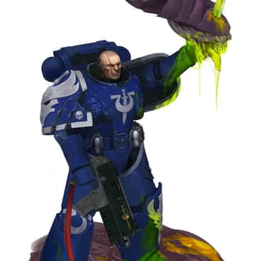 Tyrannic War Veteran by George Earl Abalayan (earltheartist | george.abalayan)