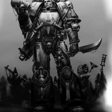 Tyrannic War Veteran by Mark Gibbons (MG Artworks | mg_artworks)