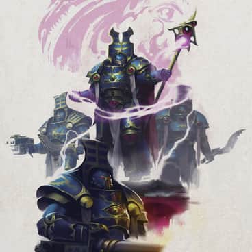 Tzeench KillTeam by Misha Savier (Mikhail | Mikhail Savier | SavierMichael | mikhailsavier)