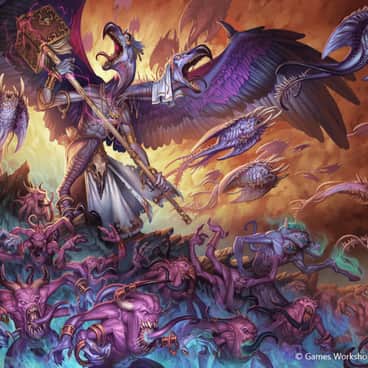 Tzeentch Daemons by Johan Grenier (grenierjohan | johangrenier)