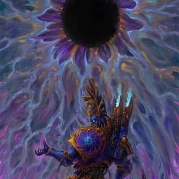 Tzeentch Marine by Váradi Paszkál (Theocrata)