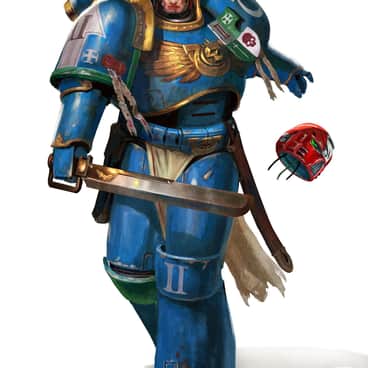 Ultramarine 2nd Company by Diego Gisbert Llorens (diegogisbertllorens | gisbertlloren)