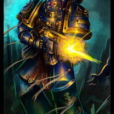 Ultramarine by Brilliane Feldo (WannaTryMe1138 | brillianefeldo.art)