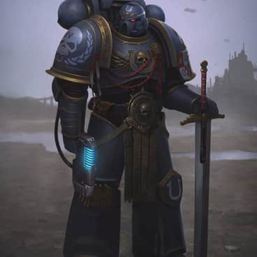 Ultramarine by Yosafat Bayupratama (CELENG | CelengAdeptus | YosBayu | bunimillennial)