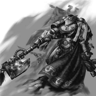 Ultramarine Honour Guard by Mark Gibbons (MG Artworks | mg_artworks)