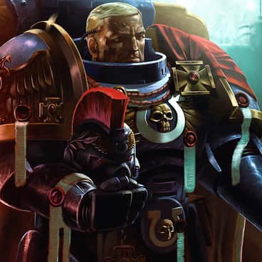 Ultramarines Captain by Edouard Boccard