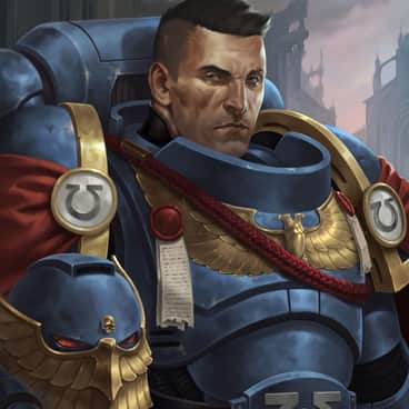Ultramarines Honour Guard by Adrián Prado (adrian4rt)