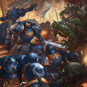 Ultramarines vs Orks by Nemanja Stankovic (nemanjas87)