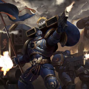 Ultramarines by Siman Vlaisavljević