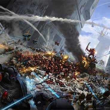 United T’au vs The Imperium by Jake Murray