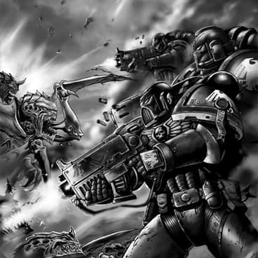 Unkindness of Ravens by Karl Richardson (tankskullx66 | karlrichardsonart)