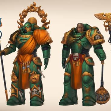 Unknown Chapter – Power Armor by Arturbs