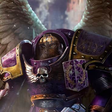 Unknown Primarch by David Sondered (colrouphobia)