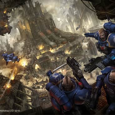 Urban Conquest Box Cover by Jaime Martinez (Dabanaworks | Jaime Matrtinez)