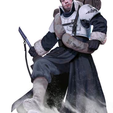 Valhallan Ice Warrior by Diego Gisbert Llorens (diegogisbertllorens | gisbertlloren)