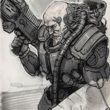 Van Saar Ganger by Thomas Elliott (thomas.elliott.art | telliottart)