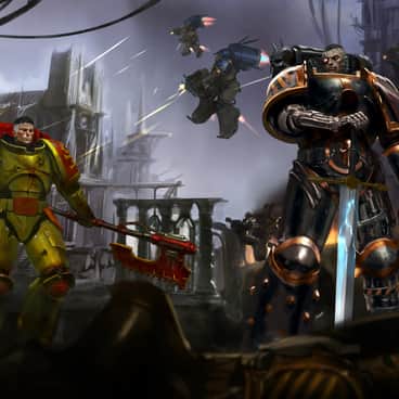 Vargarian Guard vs The War Hounds by George Earl Abalayan (earltheartist | george.abalayan)