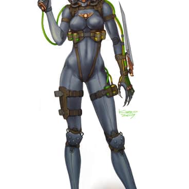 Venenum Assassin by Alexey Kropachev (Khantian)