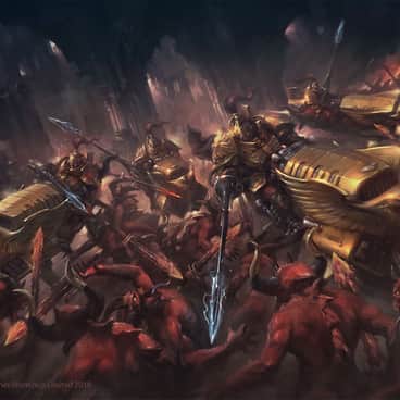 Vertus Praetors by Jaime Martinez (Dabanaworks | Jaime Matrtinez)